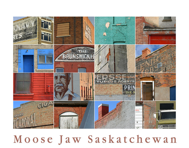 moosejaw poster Saskatchewan