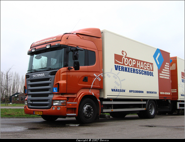 Joop Hagen1 Truck Algemeen