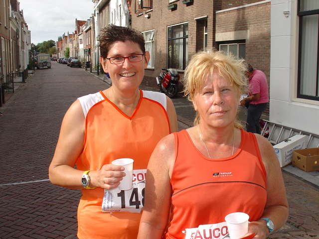 DSC09598 Linda Pieterse & Anita Touw Rondje Voorne 2 sept 07