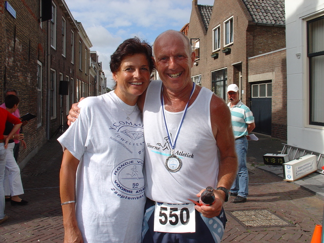 DSC09590 Lies en Ben Mol Rondje Voorne 2 sept 07