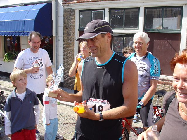 DSC09508 Arjan vd Berg winnaar solo's Rondje Voorne 2 sept 07