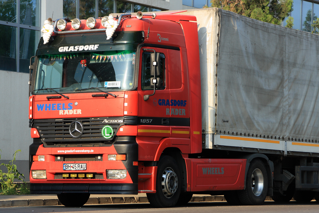 Actros mp1 фары