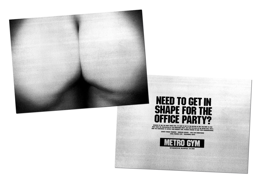 metro gym ass - 