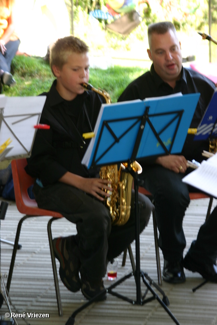 RenÃ© Vriezen 2006-09-10 #0096 Big Band Dieren zondag 10-09-2006