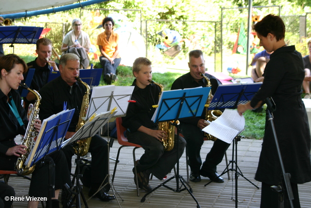 RenÃ© Vriezen 2006-09-10 #0095 Big Band Dieren zondag 10-09-2006