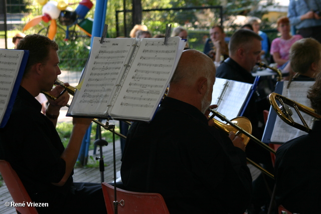 RenÃ© Vriezen 2006-09-10 #0083 Big Band Dieren zondag 10-09-2006