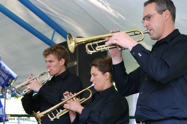 RenÃ© Vriezen 2006-09-10 #0067 Big Band Dieren zondag 10-09-2006