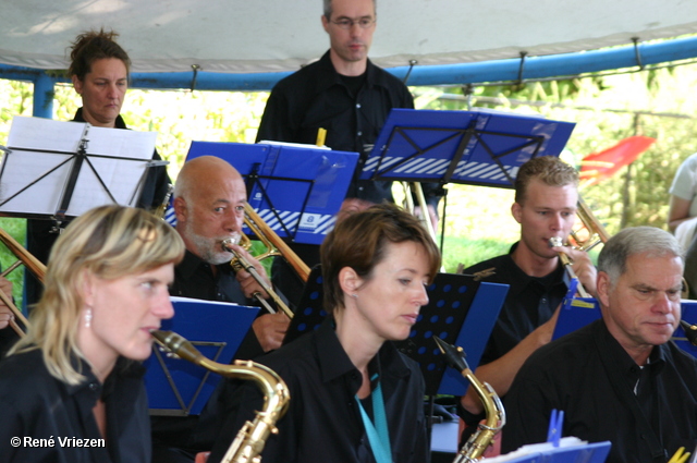 RenÃ© Vriezen 2006-09-10 #0058 Big Band Dieren zondag 10-09-2006