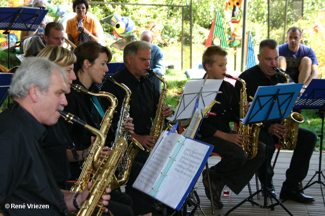 RenÃ© Vriezen 2006-09-10 #0052 Big Band Dieren zondag 10-09-2006