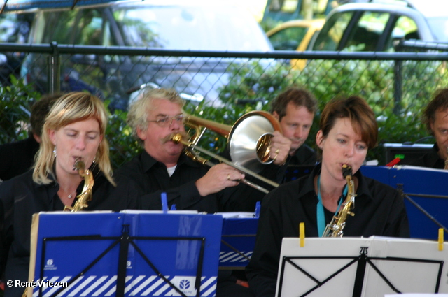 RenÃ© Vriezen 2006-09-10 #0046 Big Band Dieren zondag 10-09-2006