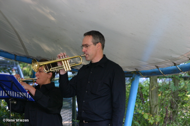 RenÃ© Vriezen 2006-09-10 #0042 Big Band Dieren zondag 10-09-2006