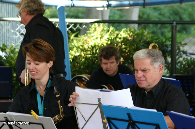 RenÃ© Vriezen 2006-09-10 #0040 Big Band Dieren zondag 10-09-2006