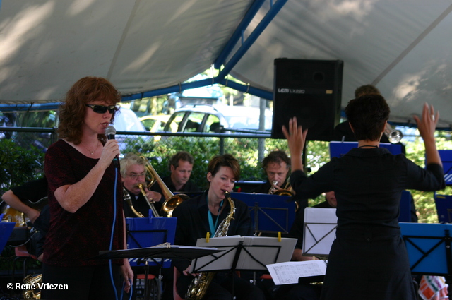 RenÃ© Vriezen 2006-09-10 #0030 Big Band Dieren zondag 10-09-2006