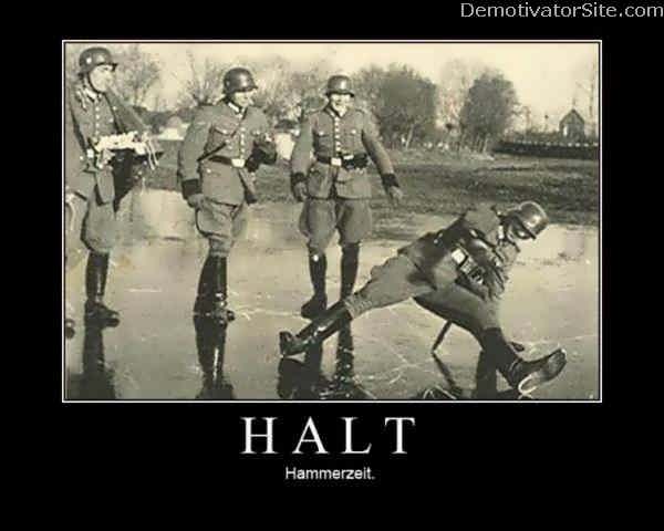halt - 