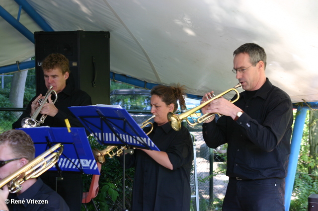 RenÃ© Vriezen 2006-09-10 #0020 Big Band Dieren zondag 10-09-2006