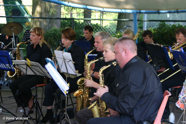 RenÃ© Vriezen 2006-09-10 #0018 Big Band Dieren zondag 10-09-2006