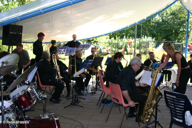 René Vriezen 2006-09-10 #0011 Big Band Dieren zondag 10-09-2006