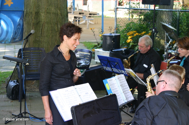 RenÃ© Vriezen 2006-09-10 #0007 Big Band Dieren zondag 10-09-2006