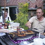 Barbeque van Paul en Ester ... - In de tuin 2010