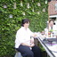 Barbeque van Paul en Ester ... - In de tuin 2010