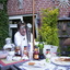 Barbeque van Paul en Ester ... - In de tuin 2010