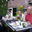 Barbeque van Paul en Ester ... - In de tuin 2010