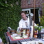 Barbeque van Paul en Ester ... - In de tuin 2010