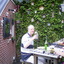 Barbeque van Paul en Ester ... - In de tuin 2010