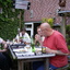 Barbeque van Paul en Ester ... - In de tuin 2010