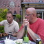 Barbeque van Paul en Ester ... - In de tuin 2010