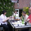 Barbeque van Paul en Ester ... - In de tuin 2010