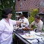 Barbeque van Paul en Ester ... - In de tuin 2010