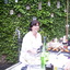 Barbeque van Paul en Ester ... - In de tuin 2010