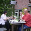 Barbeque van Paul en Ester ... - In de tuin 2010