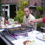 Barbeque van Paul en Ester ... - In de tuin 2010