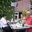 Barbeque van Paul en Ester ... - In de tuin 2010