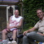 Barbeque van Paul en Ester ... - In de tuin 2010