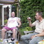 Barbeque van Paul en Ester ... - In de tuin 2010