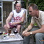 Barbeque van Paul en Ester ... - In de tuin 2010