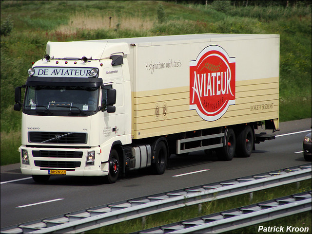 Aviateur, De Truckfoto's