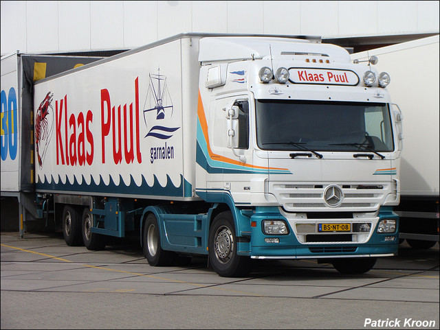 Puul, Klaas Truckfoto's