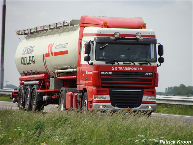 SK Transporten Truckfoto's