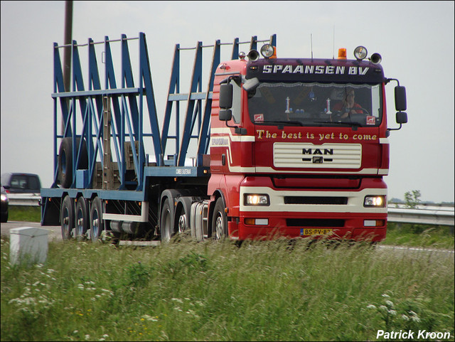 Spaansen Truckfoto's