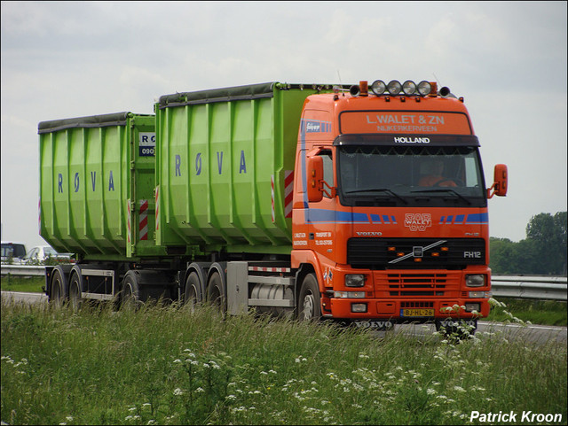 Walet & zn, L. Truckfoto's