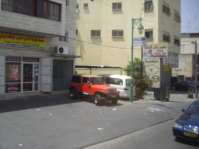 CIMG4045 Vehicles in Holy Land