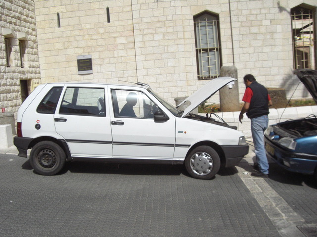 CIMG4356 Vehicles in Holy Land