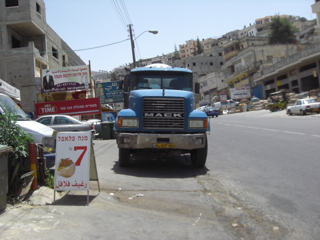 CIMG4300 Vehicles in Holy Land