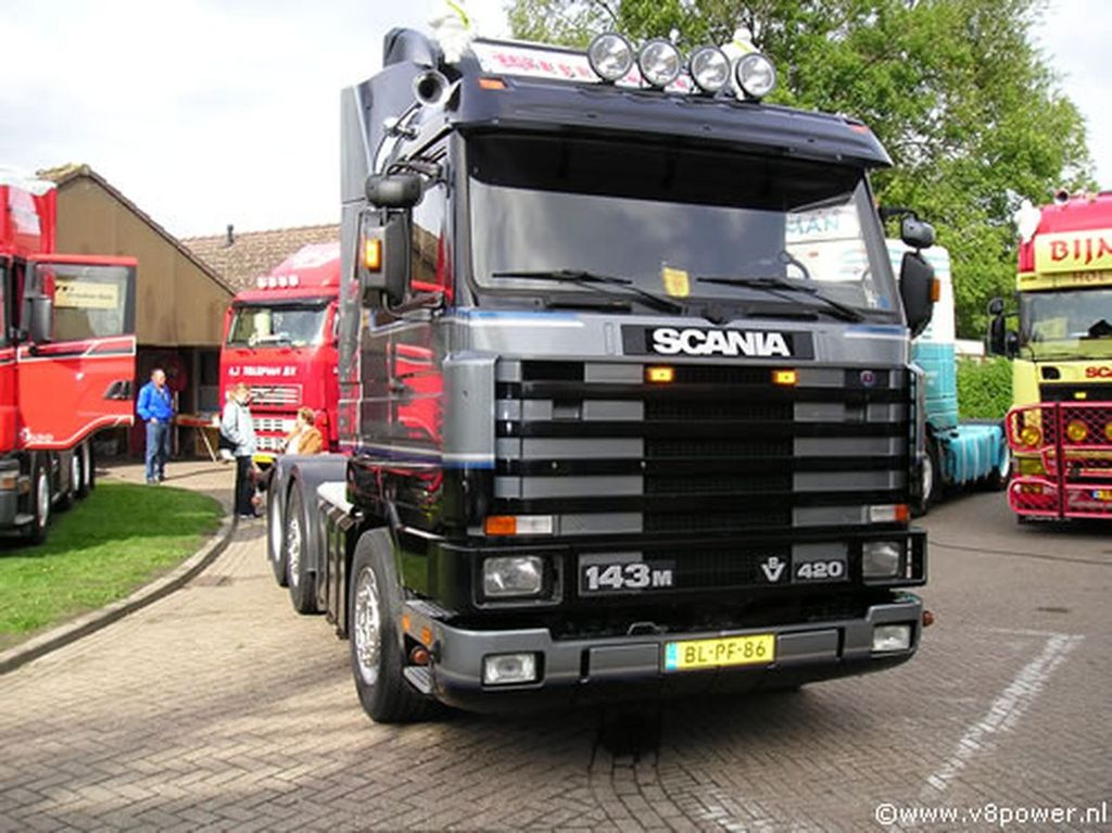 Scania na model 2 - 