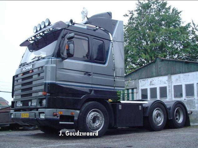 Scania na model1 - 