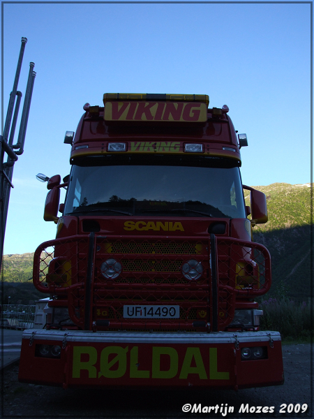 Viking Roldal Scania 164 - 580 Vrachtwagens
